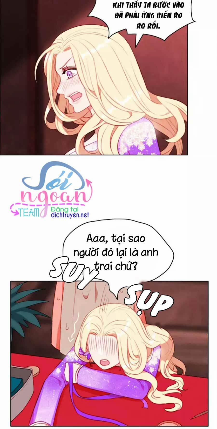 Hóa Kiếp Thành Chị Gái Của Bạo Chúa 63 trang 34