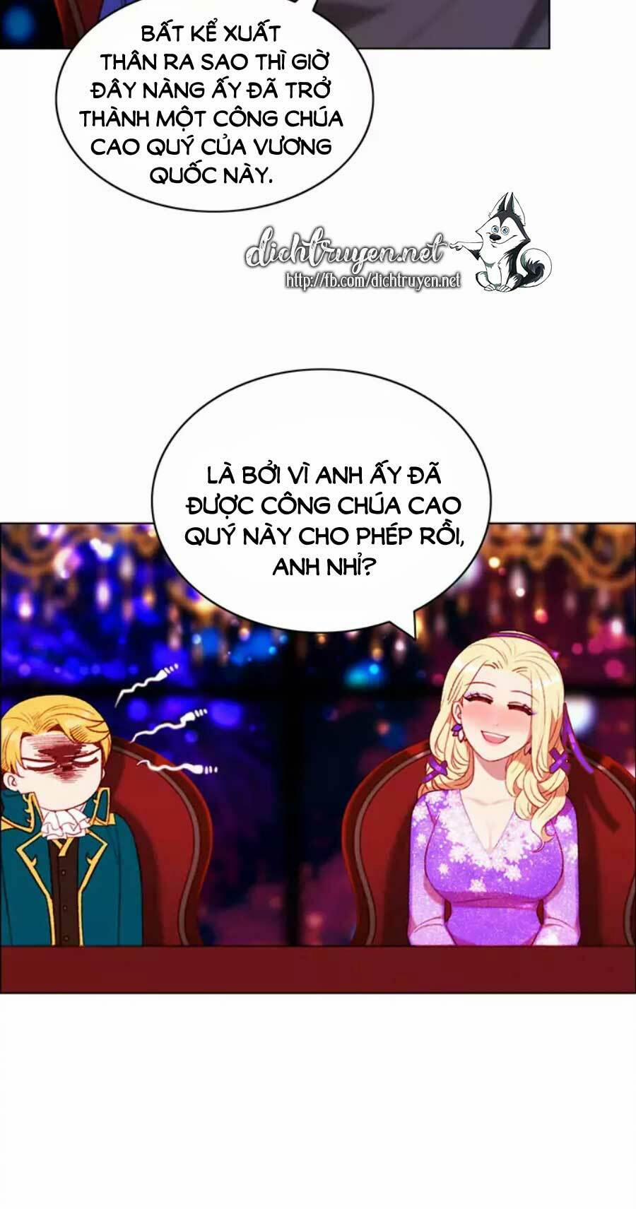 Hóa Kiếp Thành Chị Gái Của Bạo Chúa 63 trang 7