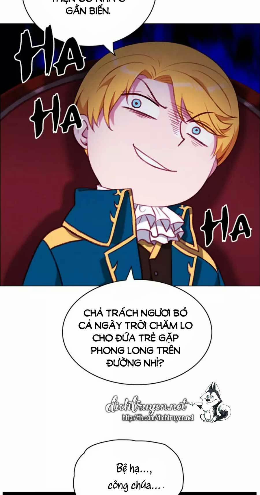 Hóa Kiếp Thành Chị Gái Của Bạo Chúa 63 trang 9