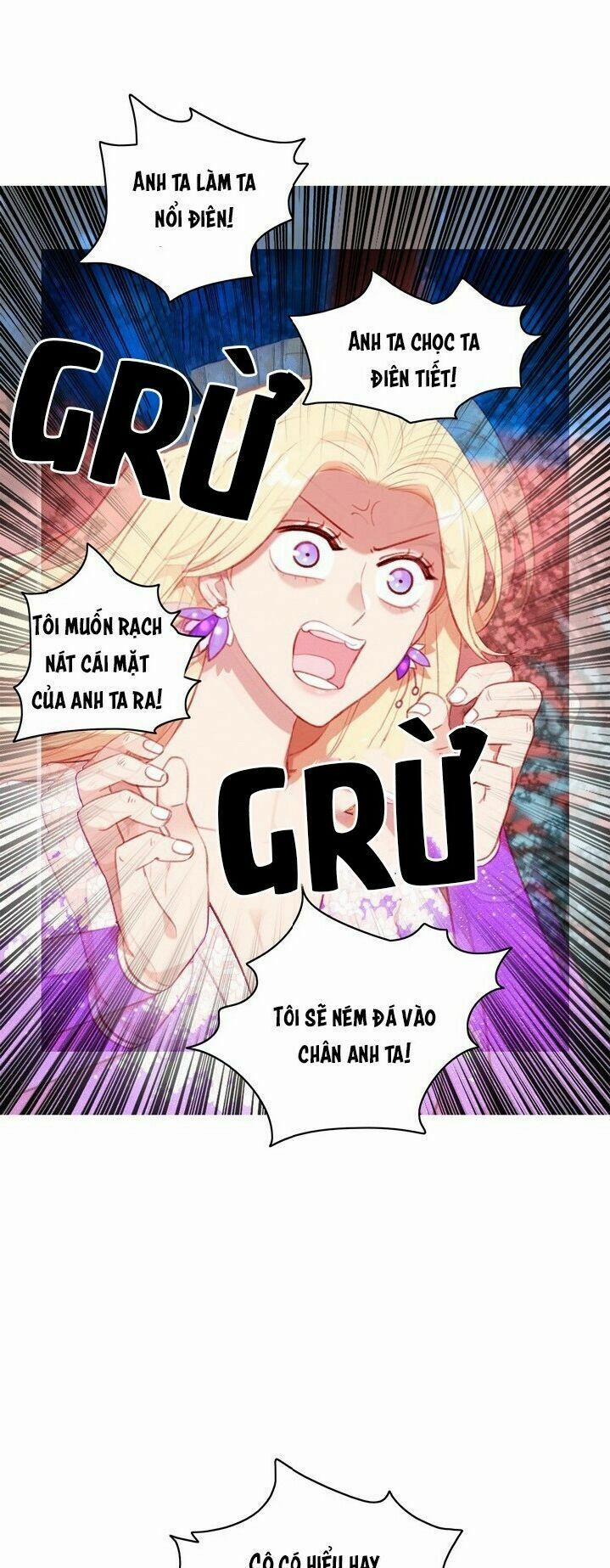 Hóa Kiếp Thành Chị Gái Của Bạo Chúa 64 trang 11