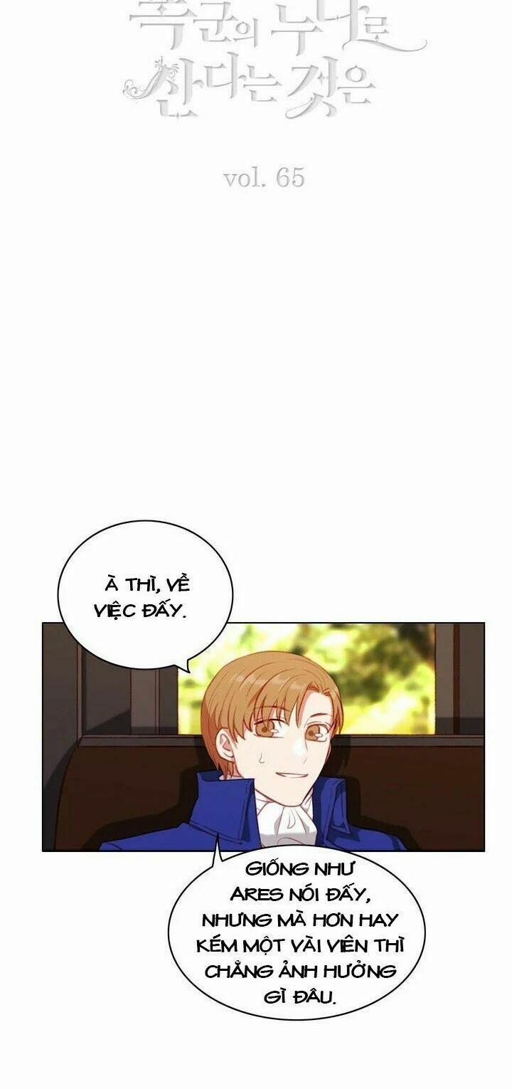 Hóa Kiếp Thành Chị Gái Của Bạo Chúa 65 trang 1