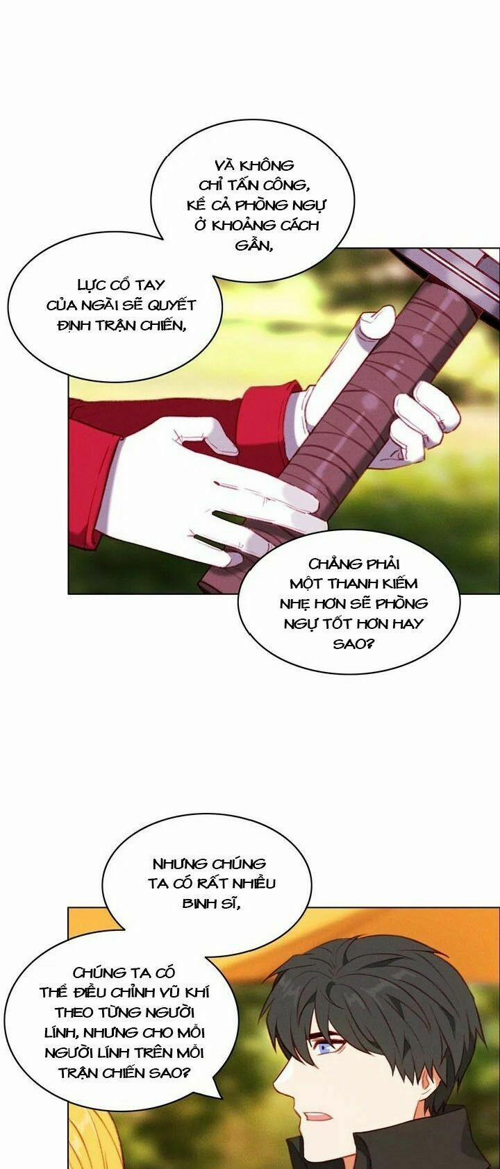 Hóa Kiếp Thành Chị Gái Của Bạo Chúa 65 trang 26