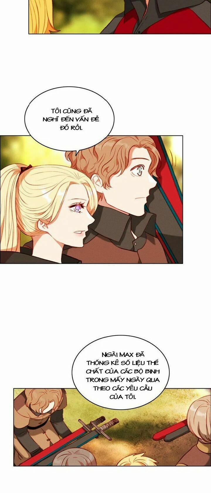 Hóa Kiếp Thành Chị Gái Của Bạo Chúa 65 trang 27