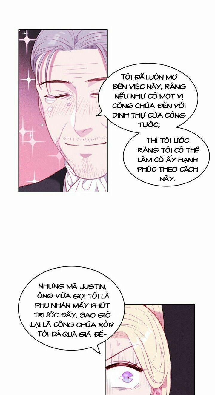 Hóa Kiếp Thành Chị Gái Của Bạo Chúa 66 trang 22