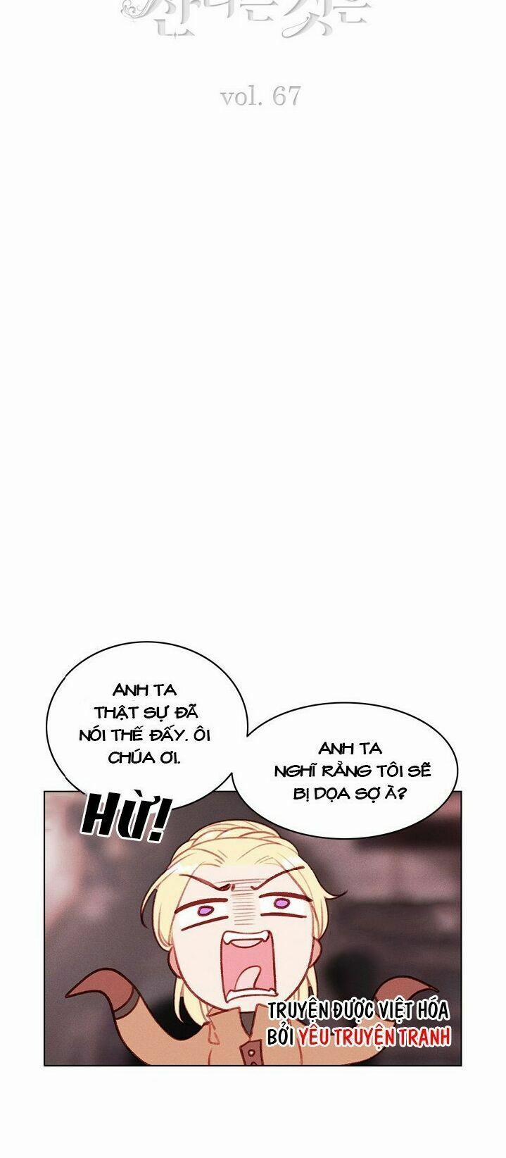 Hóa Kiếp Thành Chị Gái Của Bạo Chúa 67 trang 1