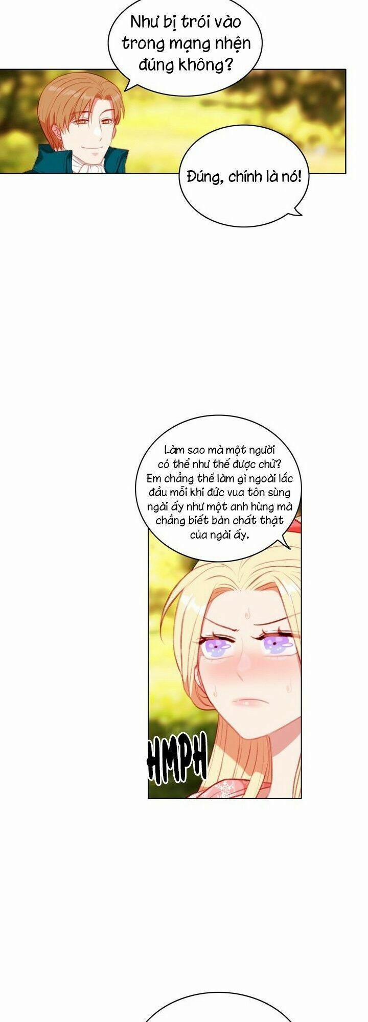 Hóa Kiếp Thành Chị Gái Của Bạo Chúa 68 trang 15