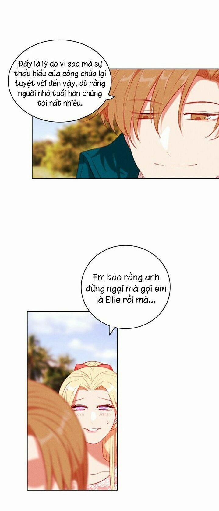 Hóa Kiếp Thành Chị Gái Của Bạo Chúa 68 trang 21