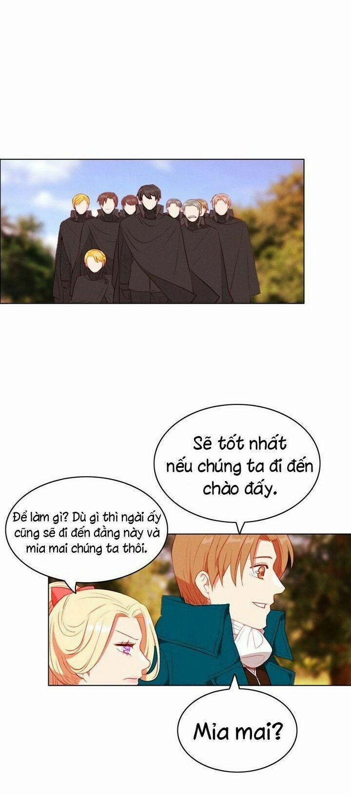 Hóa Kiếp Thành Chị Gái Của Bạo Chúa 68 trang 23