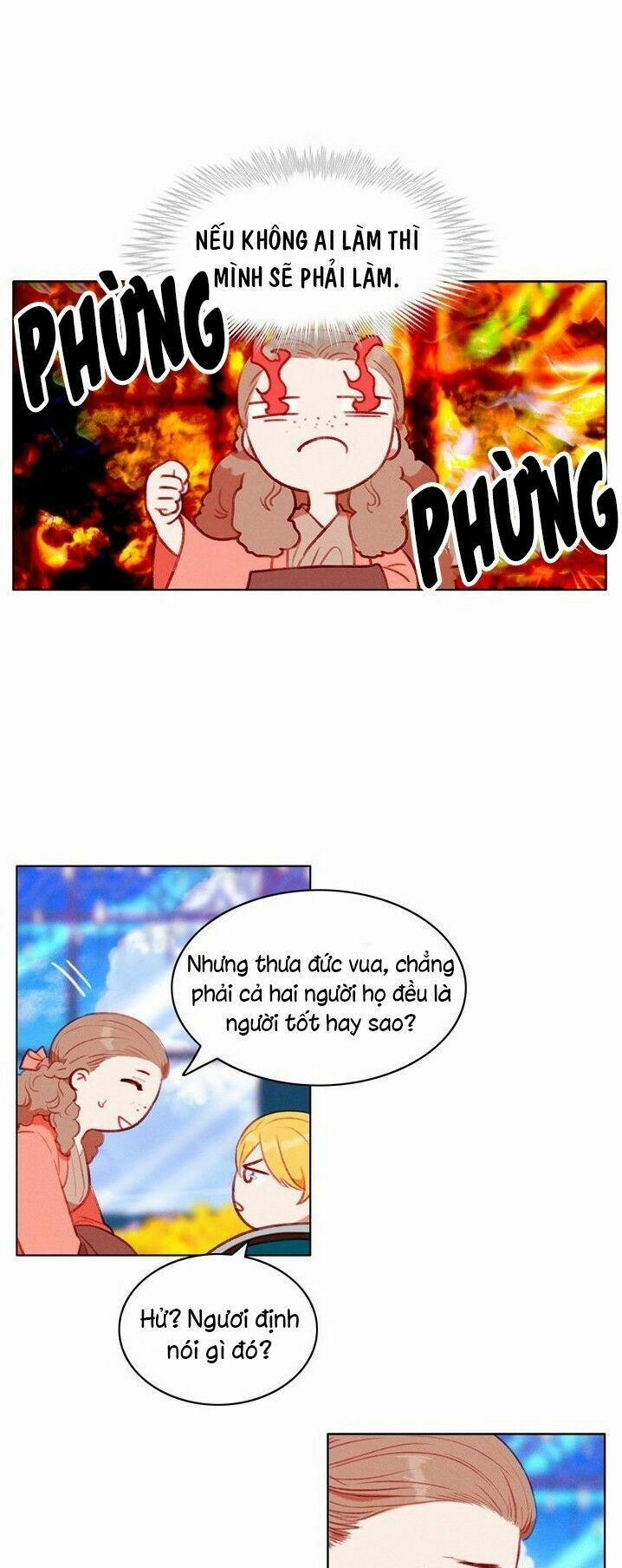 Hóa Kiếp Thành Chị Gái Của Bạo Chúa 68 trang 7