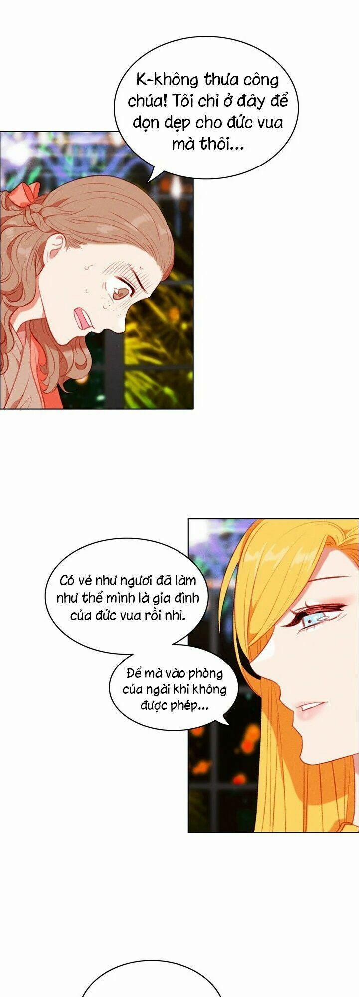 Hóa Kiếp Thành Chị Gái Của Bạo Chúa 69 trang 15