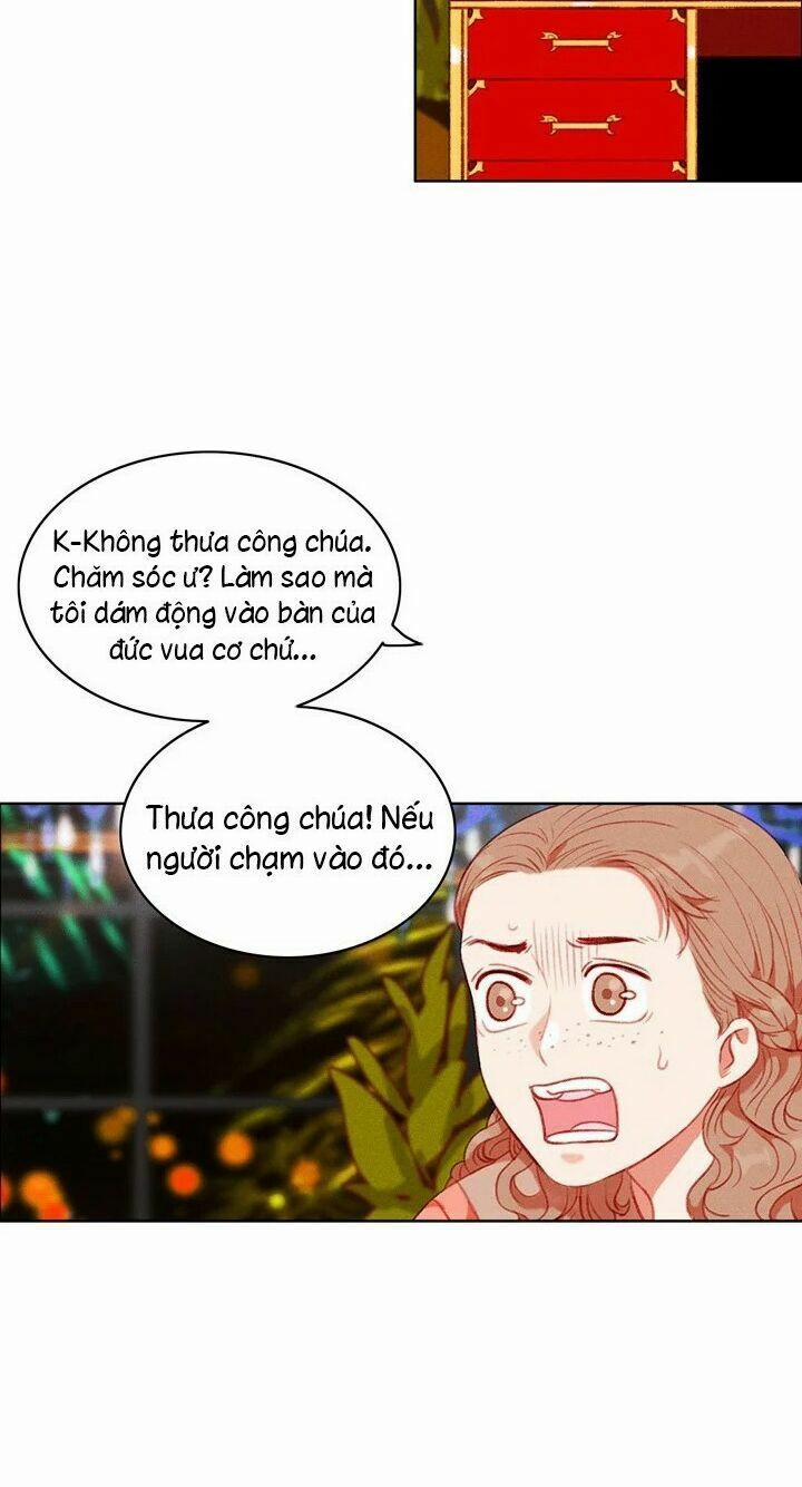 Hóa Kiếp Thành Chị Gái Của Bạo Chúa 69 trang 17