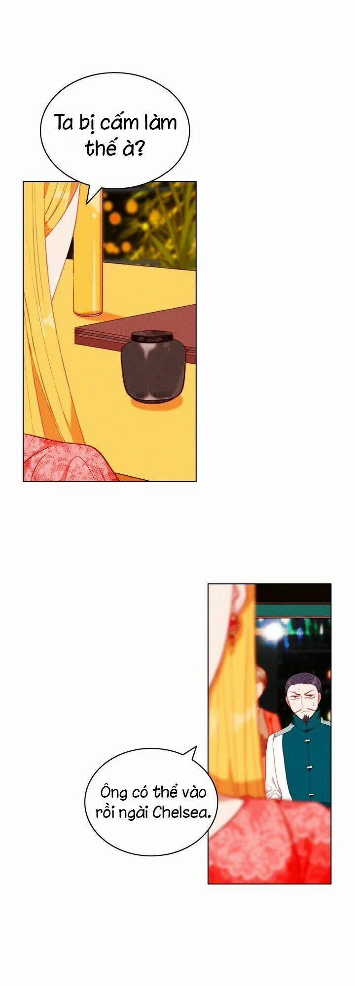 Hóa Kiếp Thành Chị Gái Của Bạo Chúa 69 trang 18