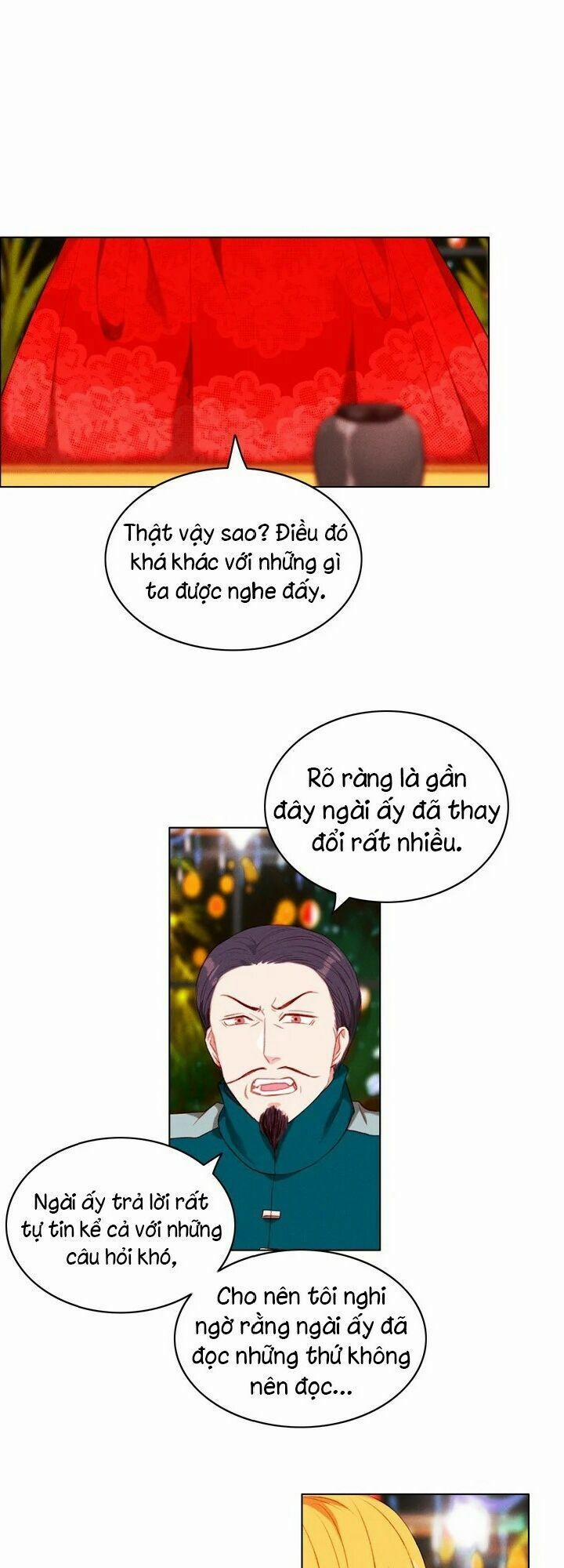 Hóa Kiếp Thành Chị Gái Của Bạo Chúa 69 trang 21