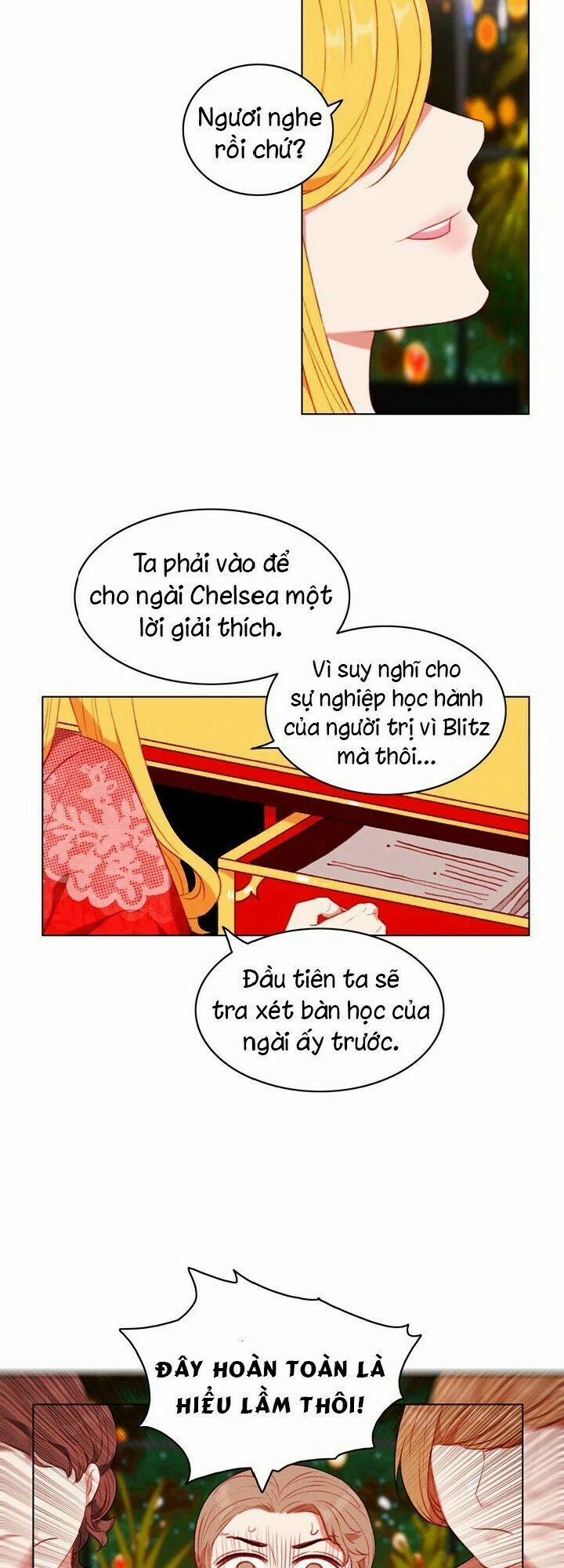 Hóa Kiếp Thành Chị Gái Của Bạo Chúa 69 trang 22