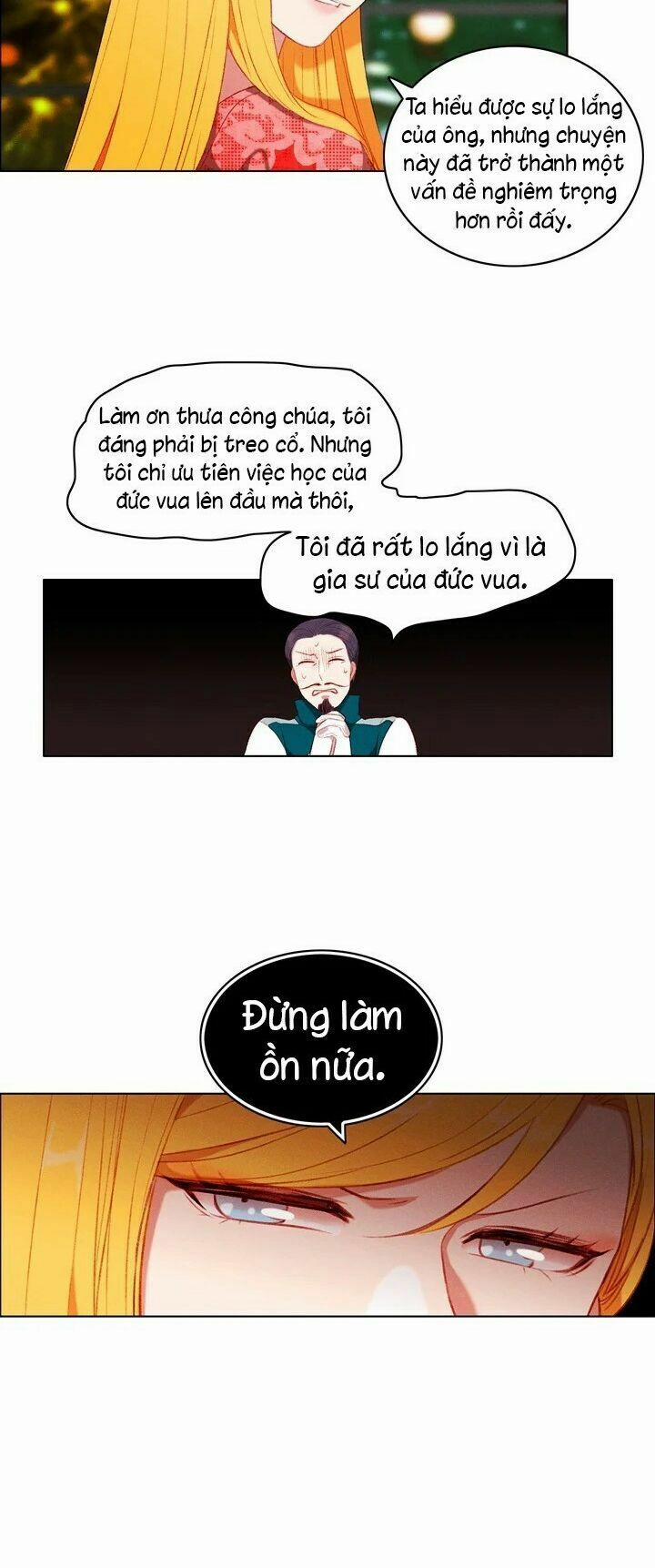 Hóa Kiếp Thành Chị Gái Của Bạo Chúa 69 trang 27