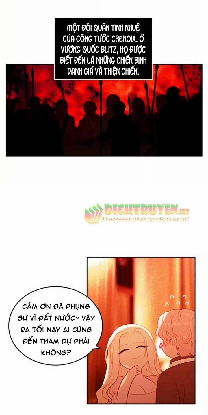 Hóa Kiếp Thành Chị Gái Của Bạo Chúa 7 trang 12