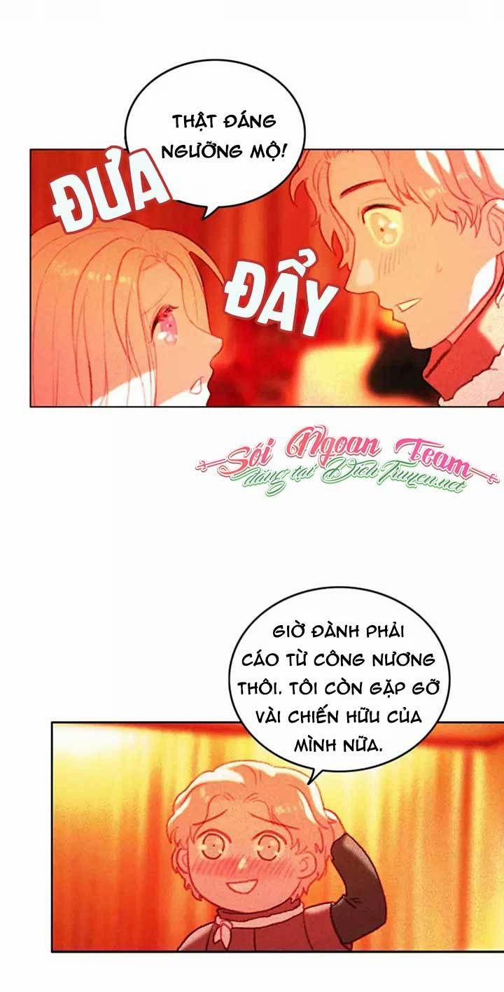 Hóa Kiếp Thành Chị Gái Của Bạo Chúa 7 trang 19