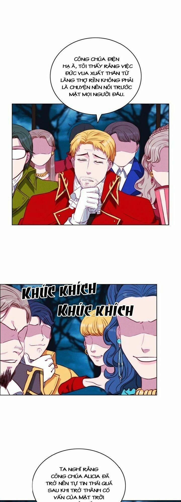 Hóa Kiếp Thành Chị Gái Của Bạo Chúa 73 trang 16