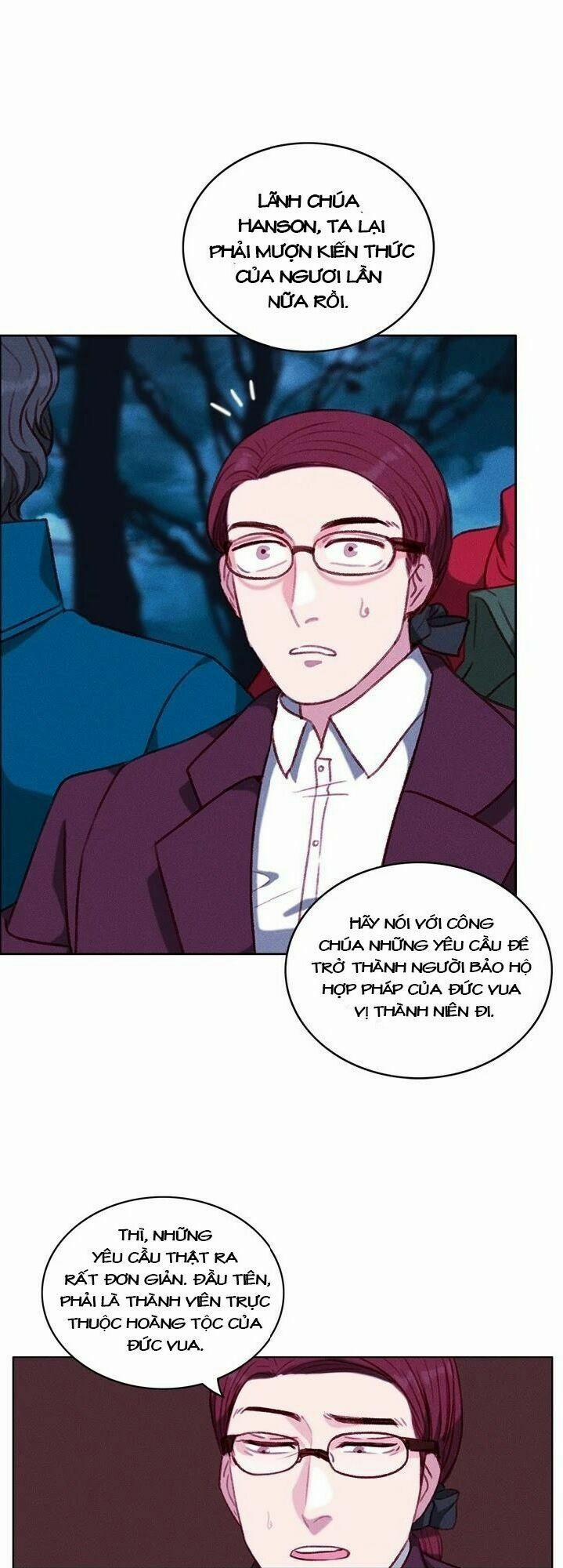 Hóa Kiếp Thành Chị Gái Của Bạo Chúa 73 trang 22