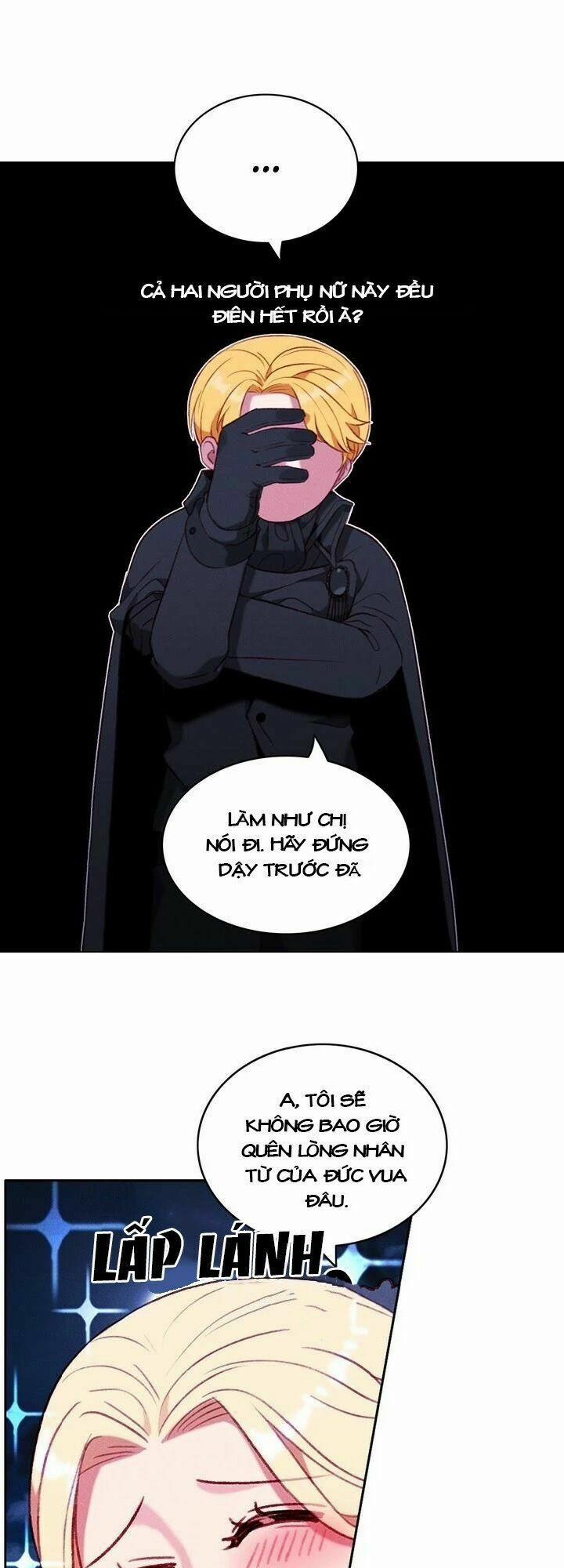 Hóa Kiếp Thành Chị Gái Của Bạo Chúa 73 trang 7