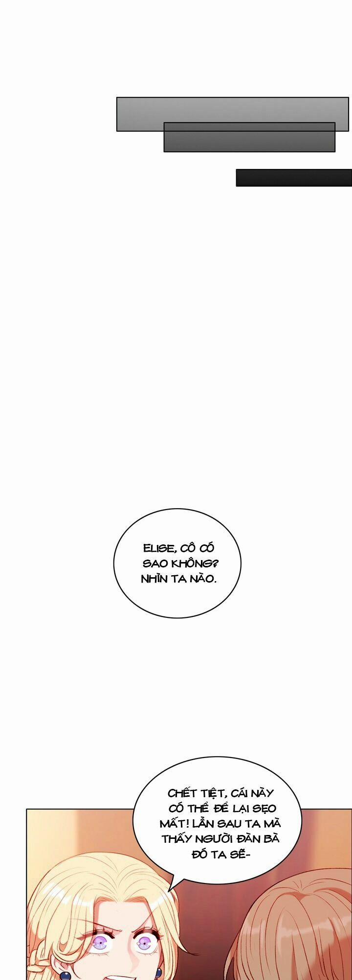 Hóa Kiếp Thành Chị Gái Của Bạo Chúa 74 trang 10