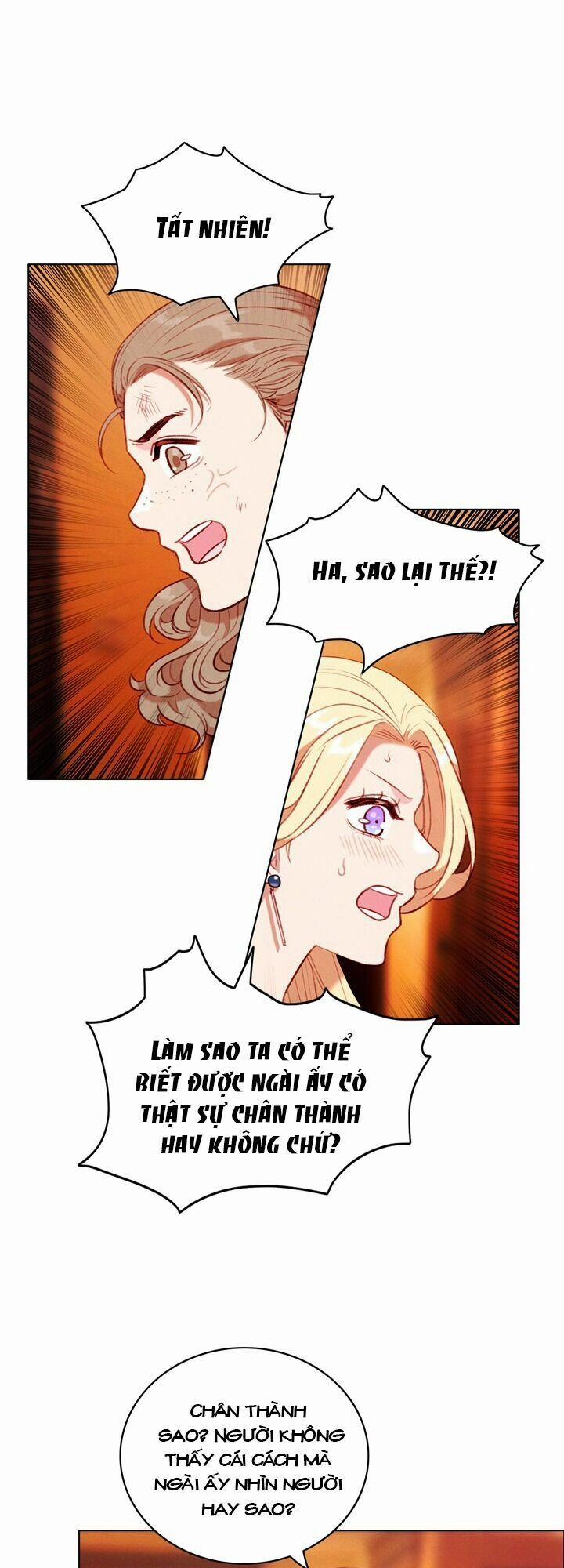 Hóa Kiếp Thành Chị Gái Của Bạo Chúa 74 trang 19