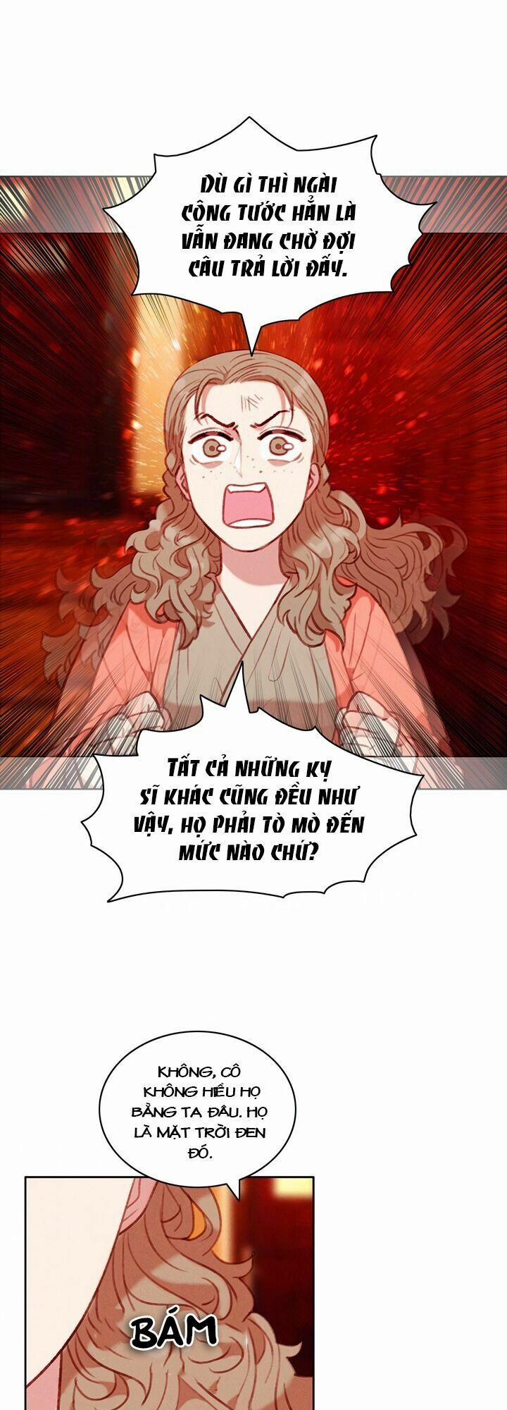 Hóa Kiếp Thành Chị Gái Của Bạo Chúa 74 trang 22