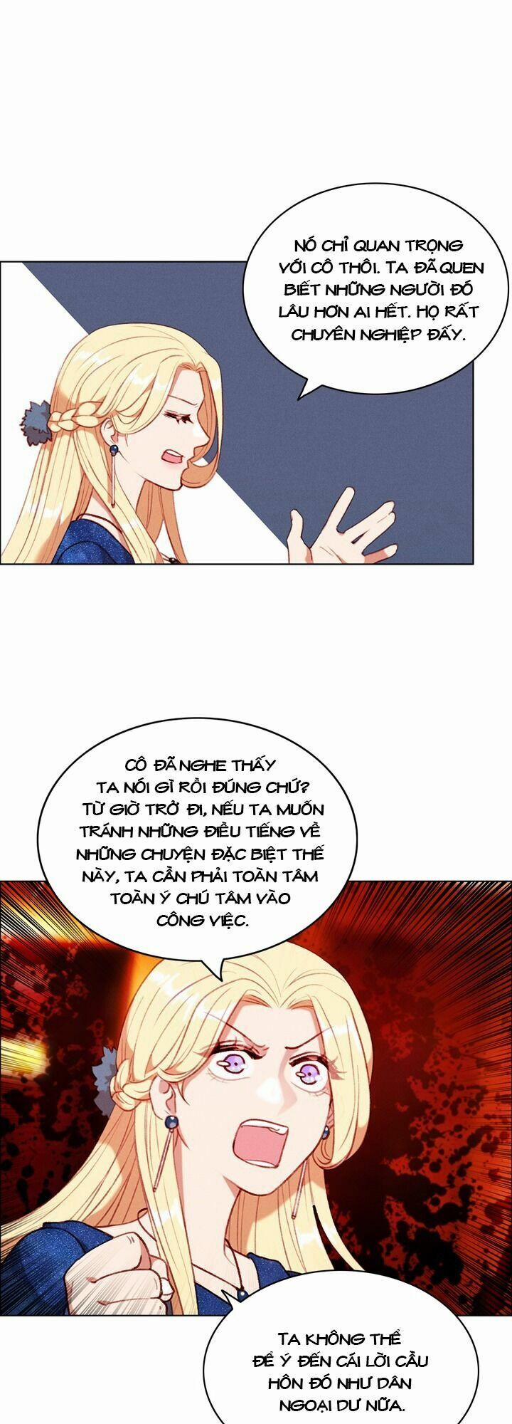 Hóa Kiếp Thành Chị Gái Của Bạo Chúa 74 trang 25