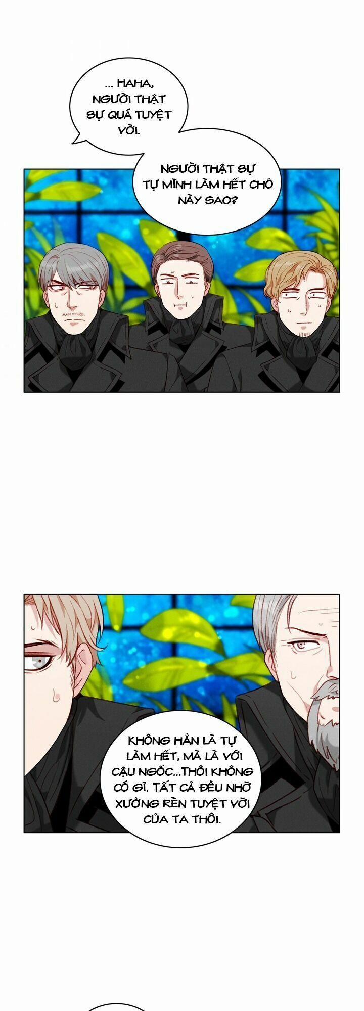 Hóa Kiếp Thành Chị Gái Của Bạo Chúa 74 trang 28