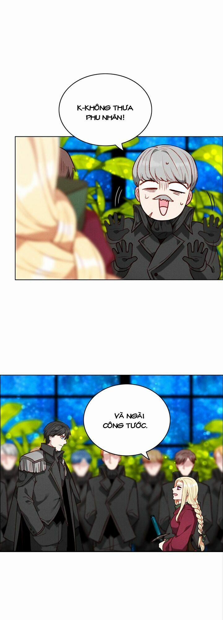 Hóa Kiếp Thành Chị Gái Của Bạo Chúa 74 trang 31