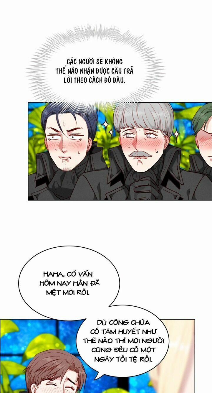 Hóa Kiếp Thành Chị Gái Của Bạo Chúa 74 trang 35