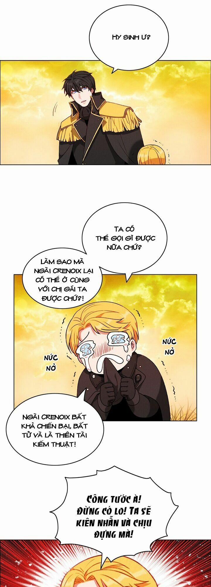 Hóa Kiếp Thành Chị Gái Của Bạo Chúa 74 trang 4