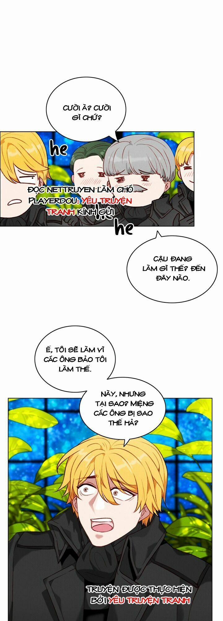 Hóa Kiếp Thành Chị Gái Của Bạo Chúa 74 trang 40