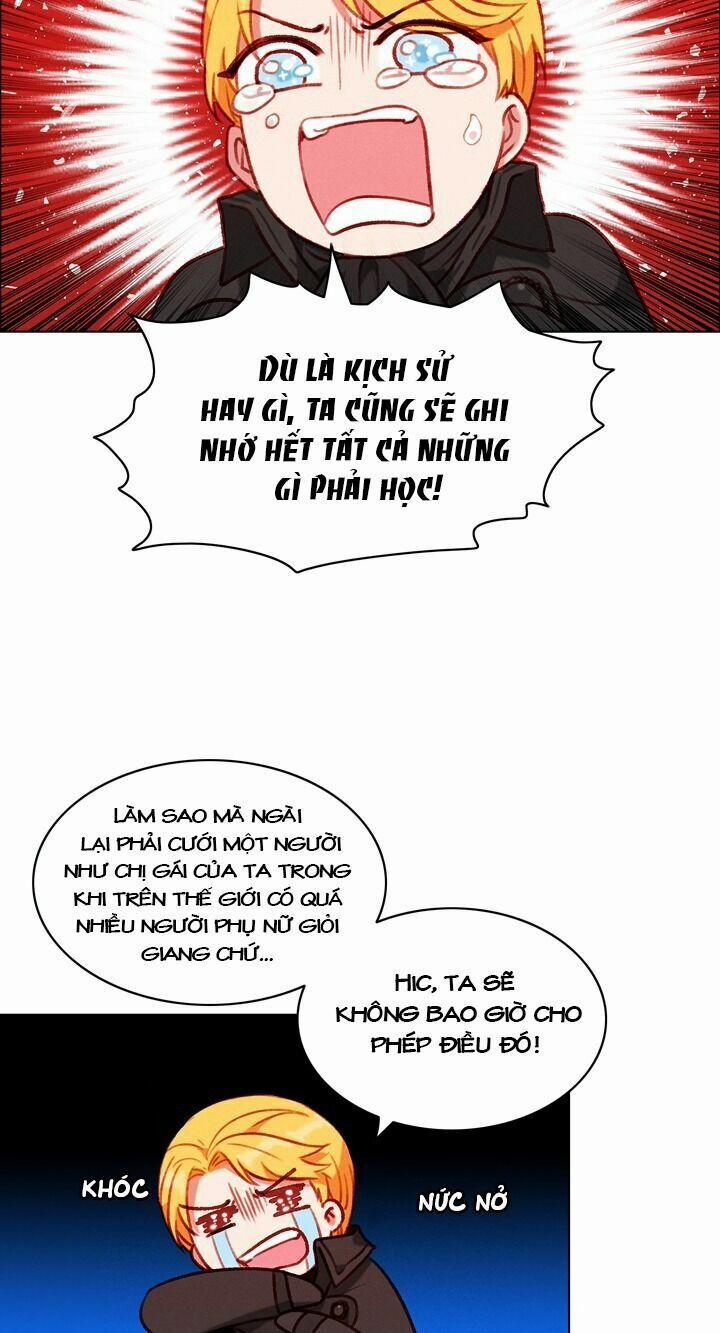 Hóa Kiếp Thành Chị Gái Của Bạo Chúa 74 trang 5