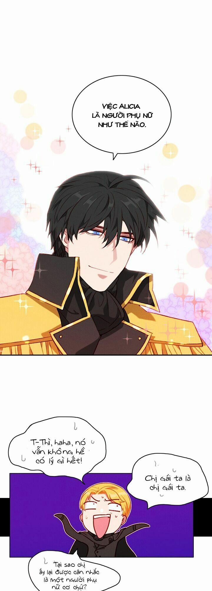 Hóa Kiếp Thành Chị Gái Của Bạo Chúa 74 trang 7