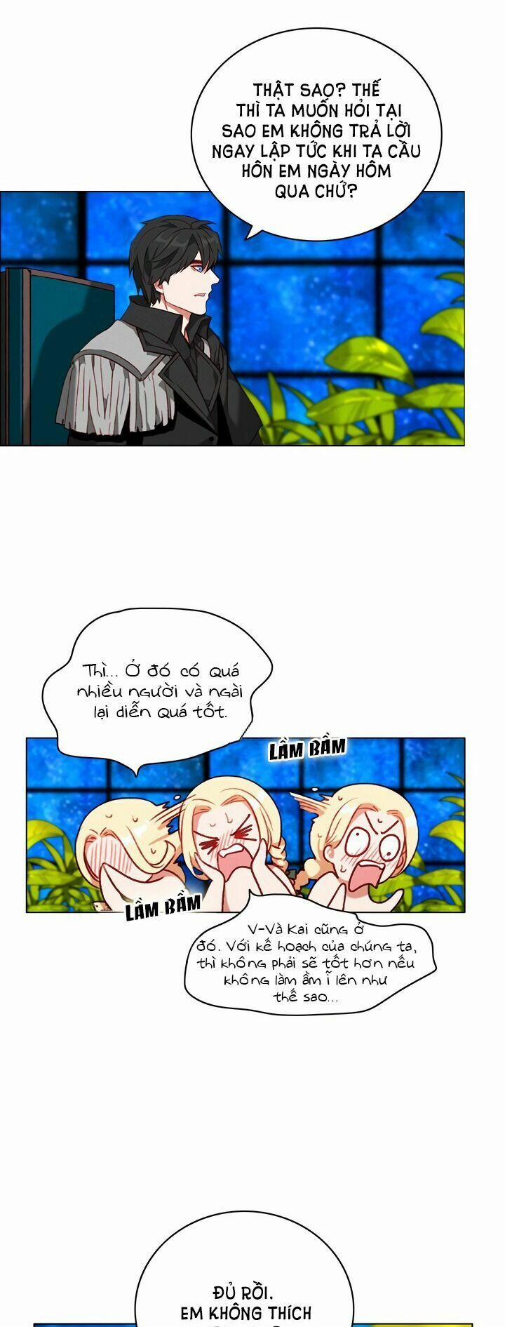 Hóa Kiếp Thành Chị Gái Của Bạo Chúa 75 trang 18