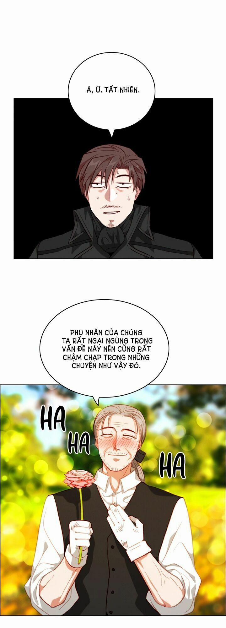 Hóa Kiếp Thành Chị Gái Của Bạo Chúa 75 trang 26