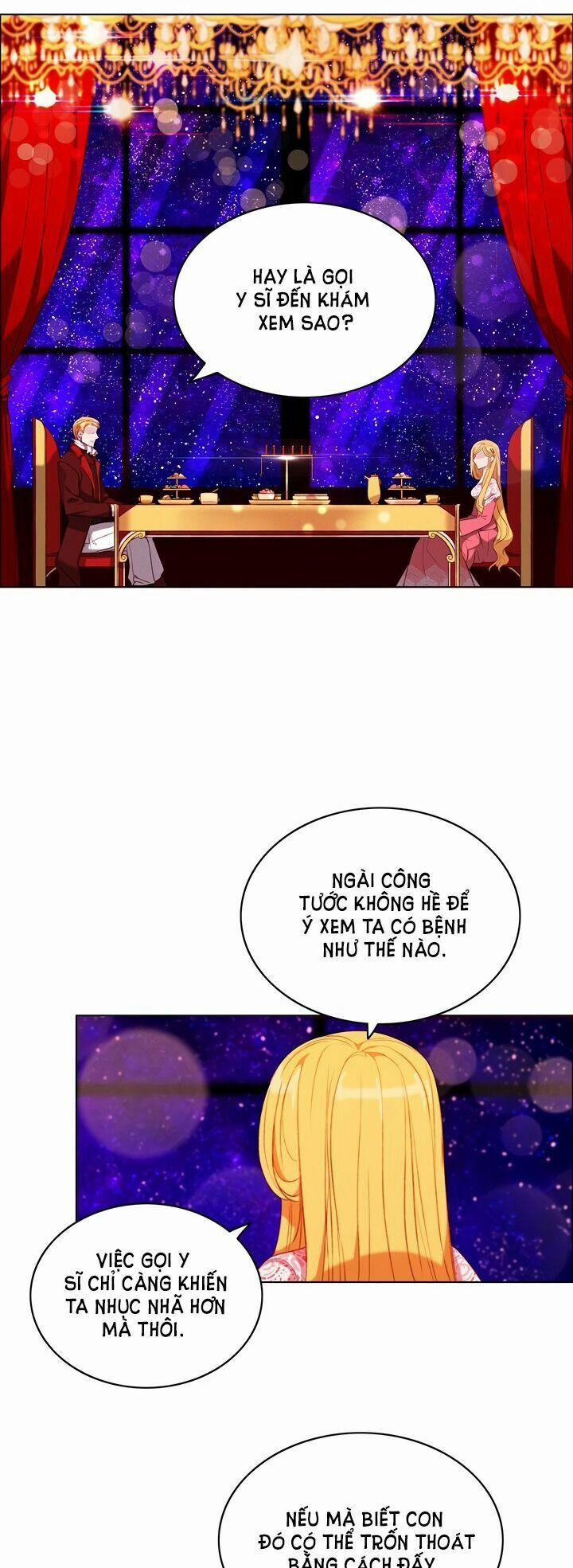 Hóa Kiếp Thành Chị Gái Của Bạo Chúa 75 trang 35