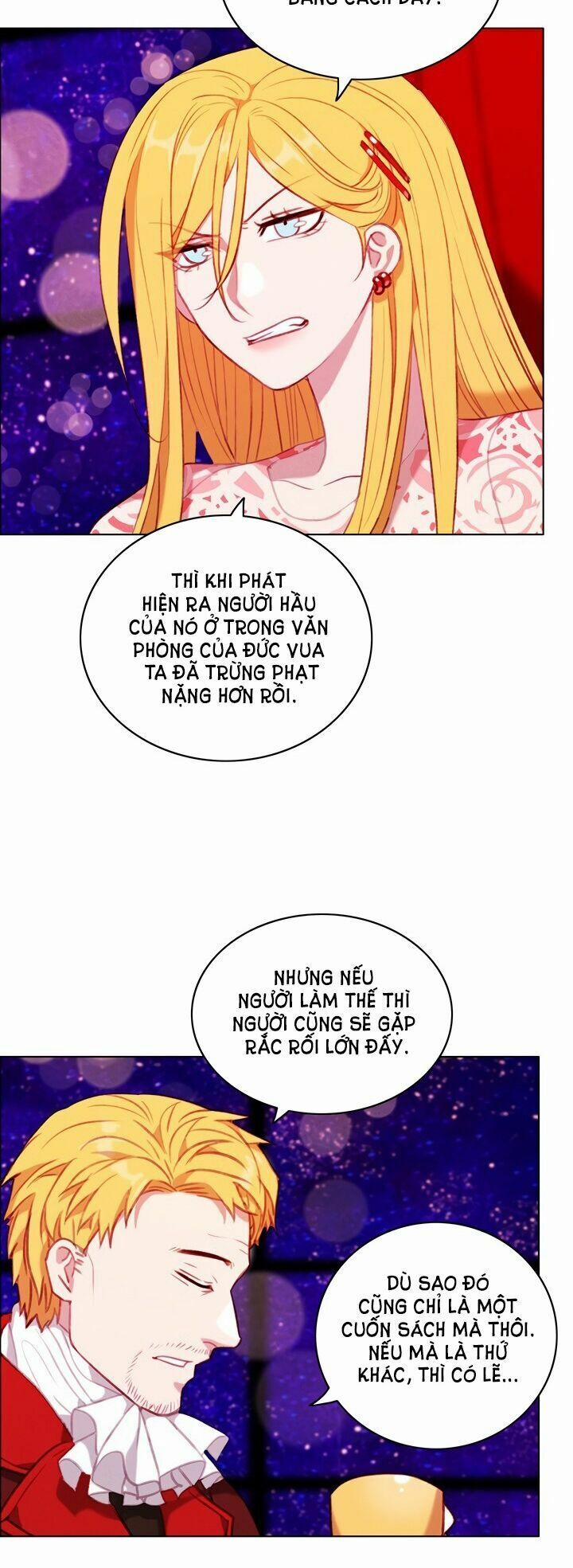 Hóa Kiếp Thành Chị Gái Của Bạo Chúa 75 trang 36