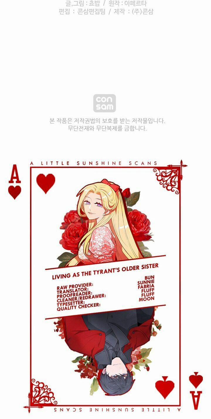 Hóa Kiếp Thành Chị Gái Của Bạo Chúa 75 trang 43