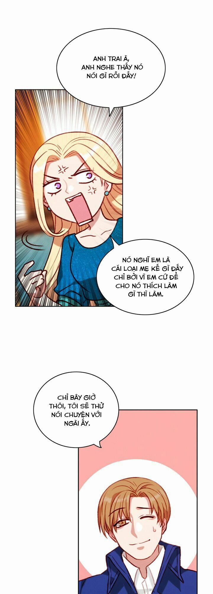 Hóa Kiếp Thành Chị Gái Của Bạo Chúa 76 trang 10