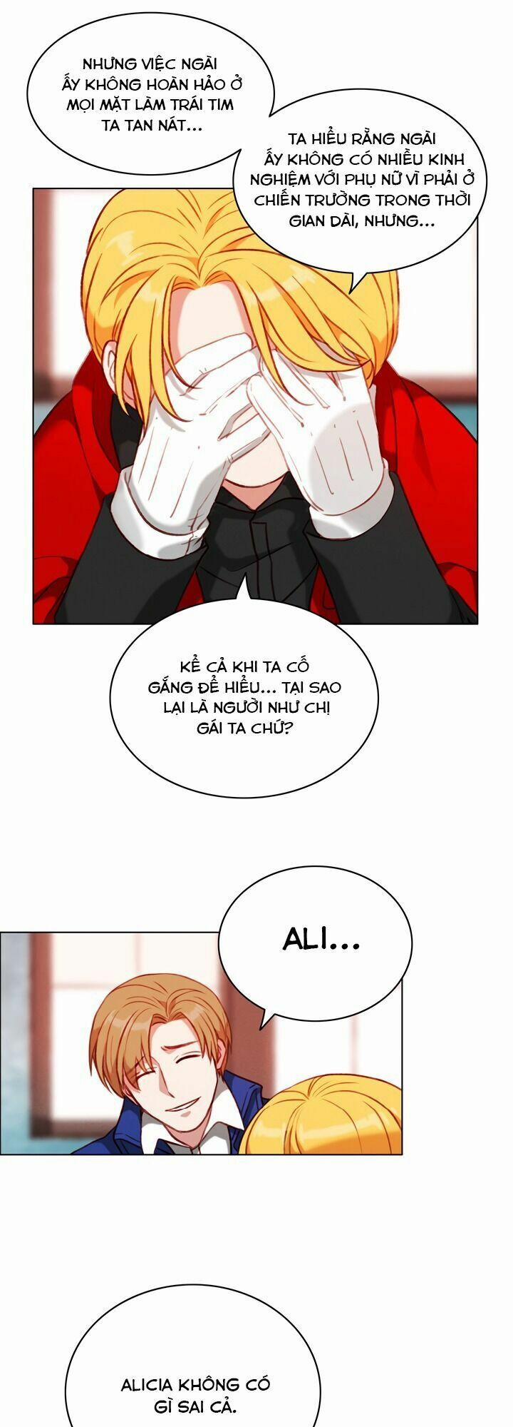 Hóa Kiếp Thành Chị Gái Của Bạo Chúa 76 trang 16