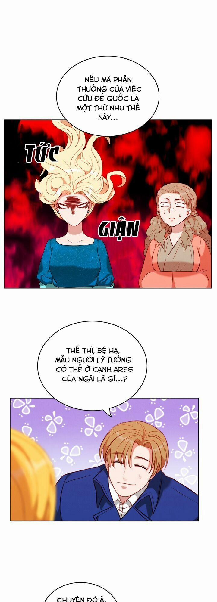 Hóa Kiếp Thành Chị Gái Của Bạo Chúa 76 trang 19