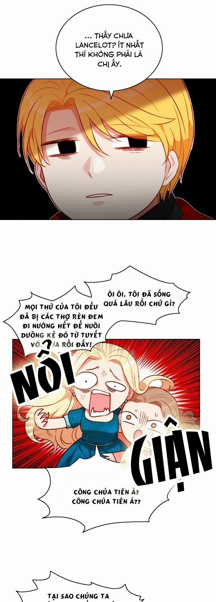 Hóa Kiếp Thành Chị Gái Của Bạo Chúa 76 trang 22