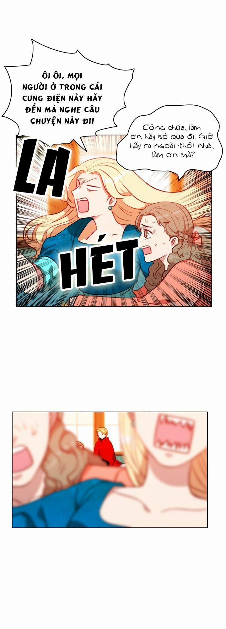 Hóa Kiếp Thành Chị Gái Của Bạo Chúa 76 trang 25