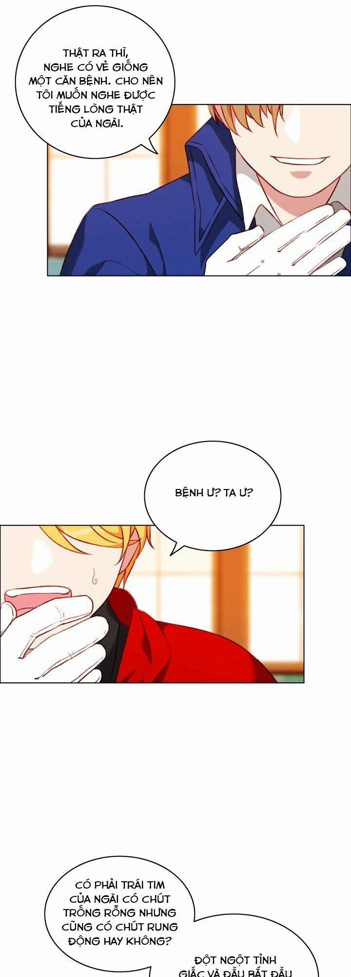 Hóa Kiếp Thành Chị Gái Của Bạo Chúa 76 trang 28