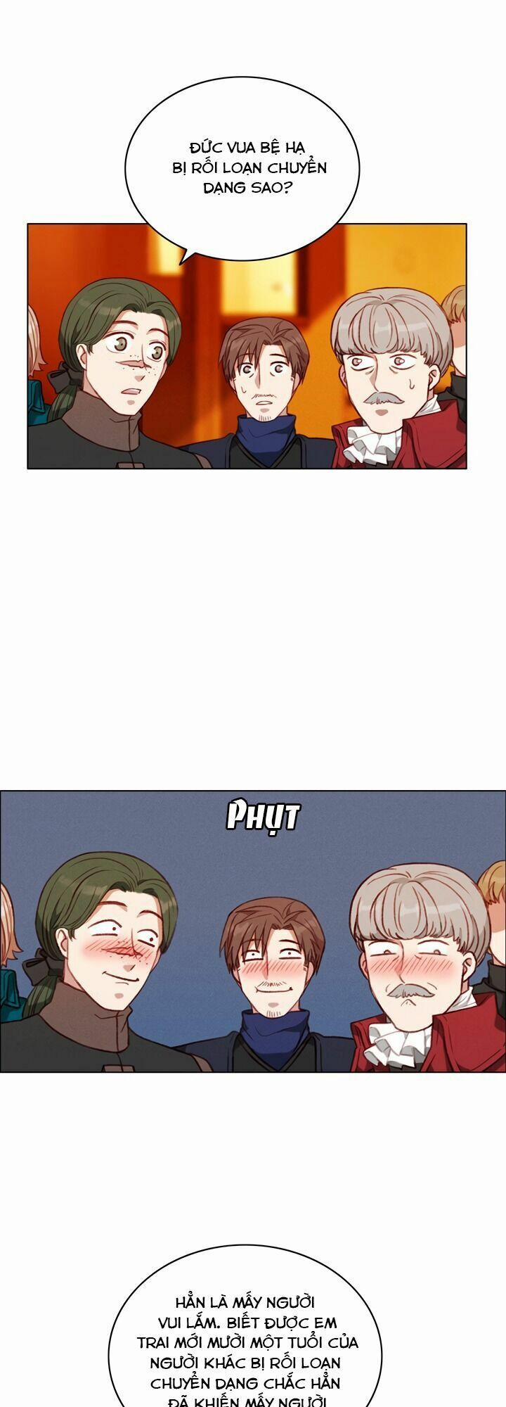 Hóa Kiếp Thành Chị Gái Của Bạo Chúa 76 trang 34