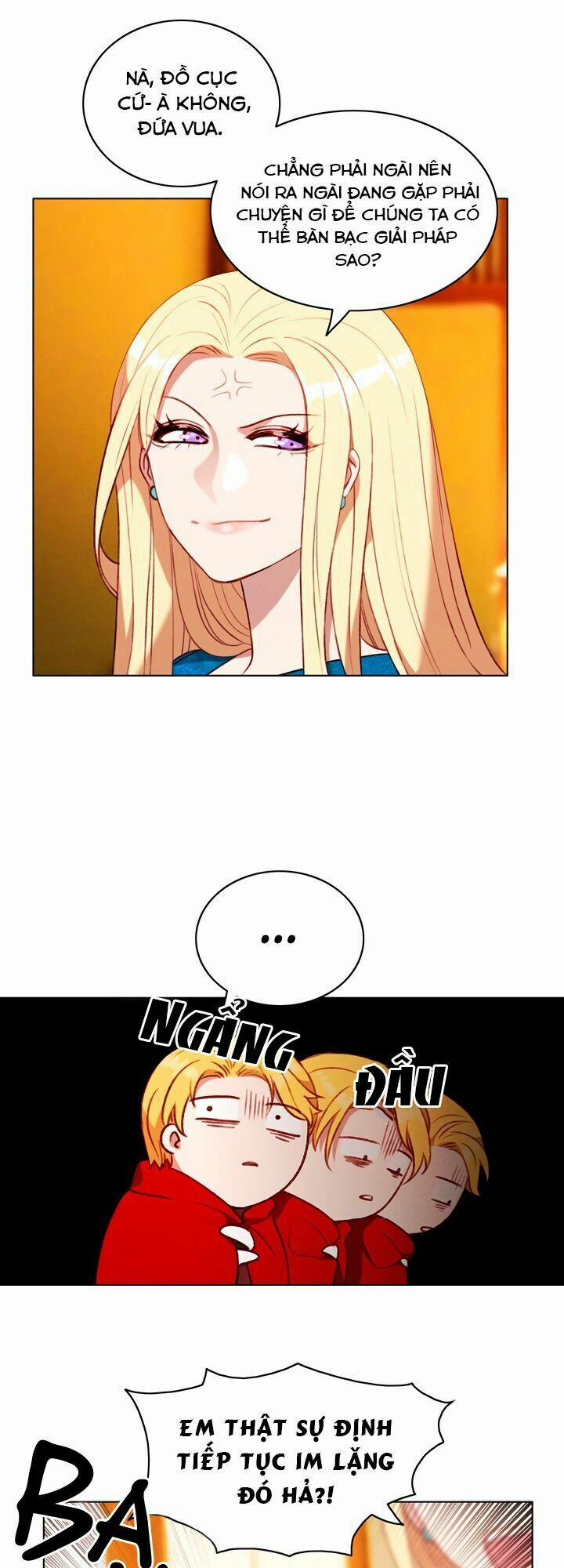 Hóa Kiếp Thành Chị Gái Của Bạo Chúa 76 trang 4