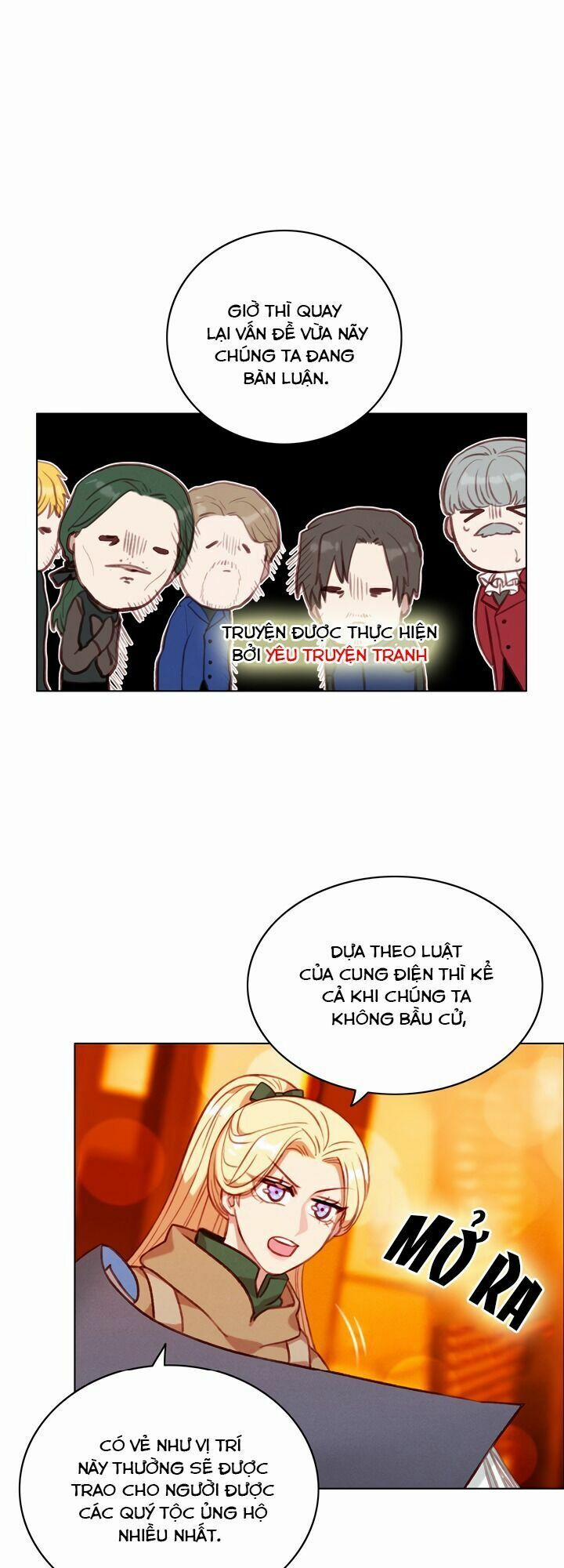 Hóa Kiếp Thành Chị Gái Của Bạo Chúa 77 trang 1