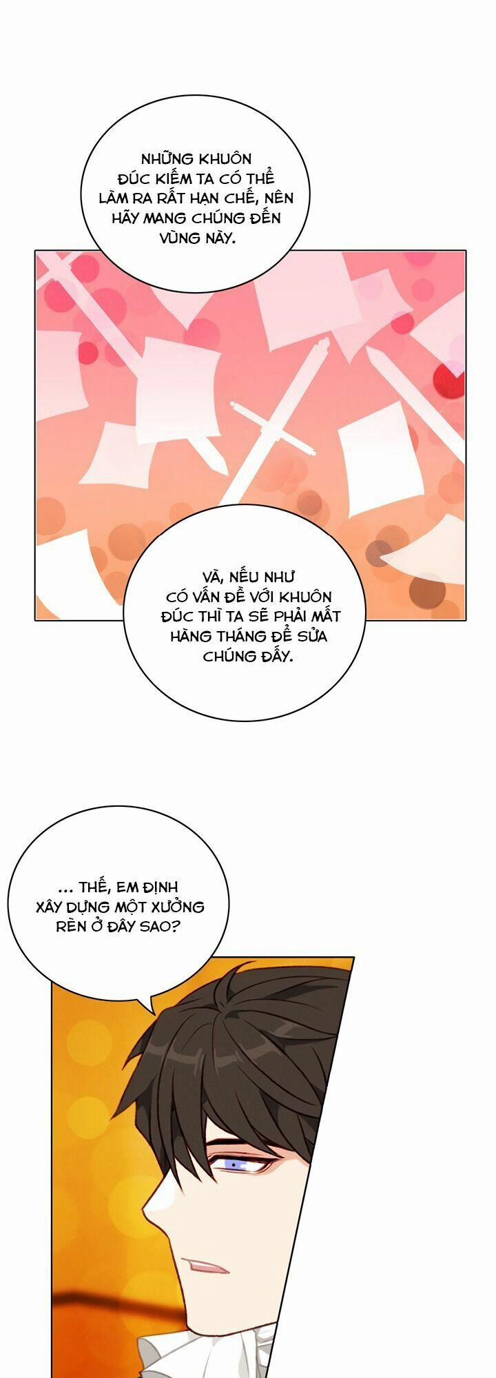 Hóa Kiếp Thành Chị Gái Của Bạo Chúa 77 trang 10